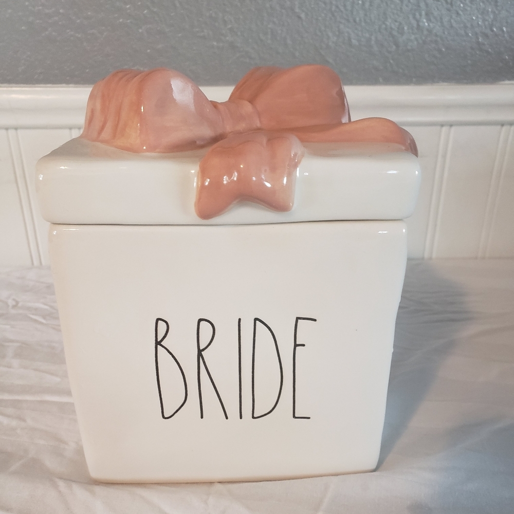 Rae Dunn "Bride" Candle